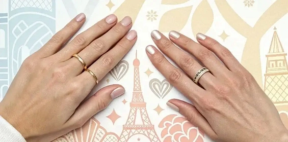 На какой руке носить обручальное кольцо?